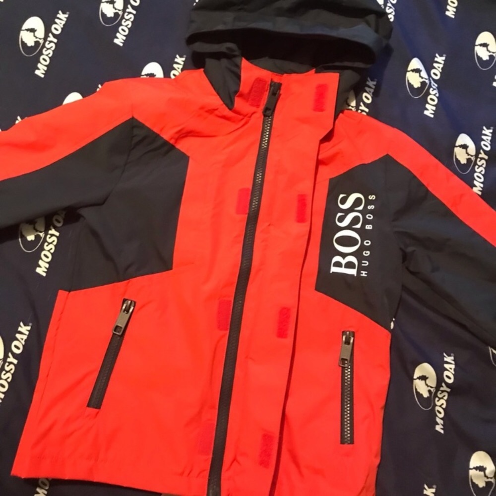 Boss Kidswear Windbreaker/Bucket Hat Size 8
